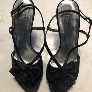 Stuart Weitzman Shoe with Floral Detail